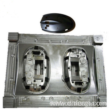 Computer mouse wheel cover plastic part injection mold